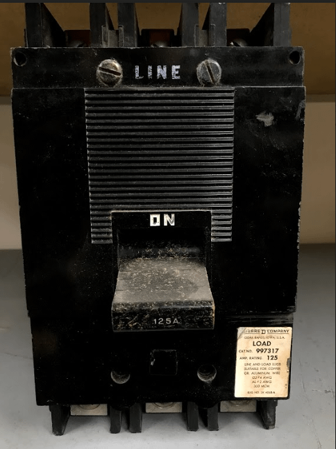 Square D Breaker - CIRCUIT BREAKERS