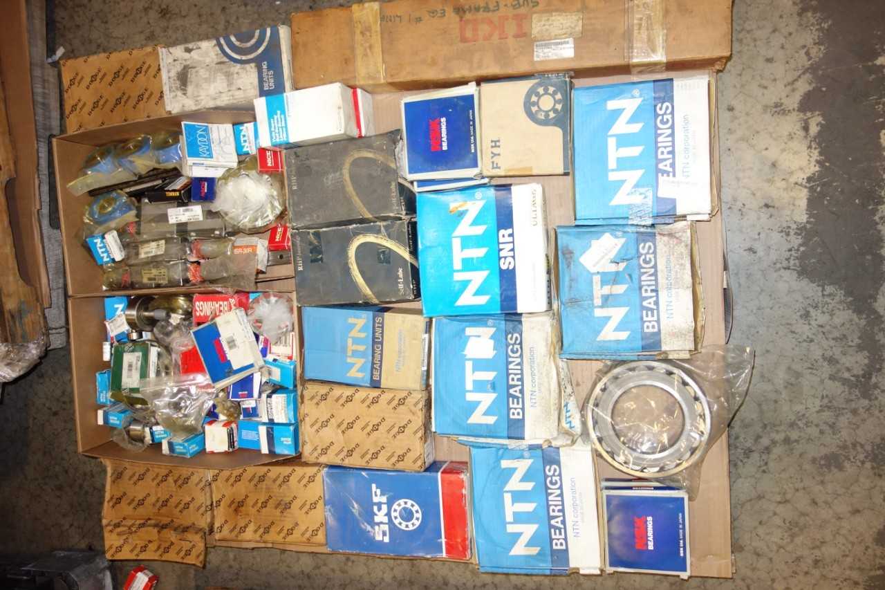 1 PALLET OF ASSORTED BEARINGS - BEARINGS 1 PALLET OF ASSORTED BEARINGS - BEARINGS