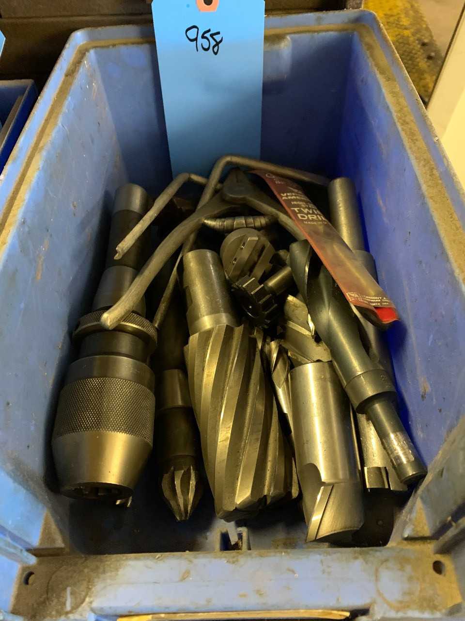 Misc End Mills & Drills - ELECTRIC POWER TOOLS
