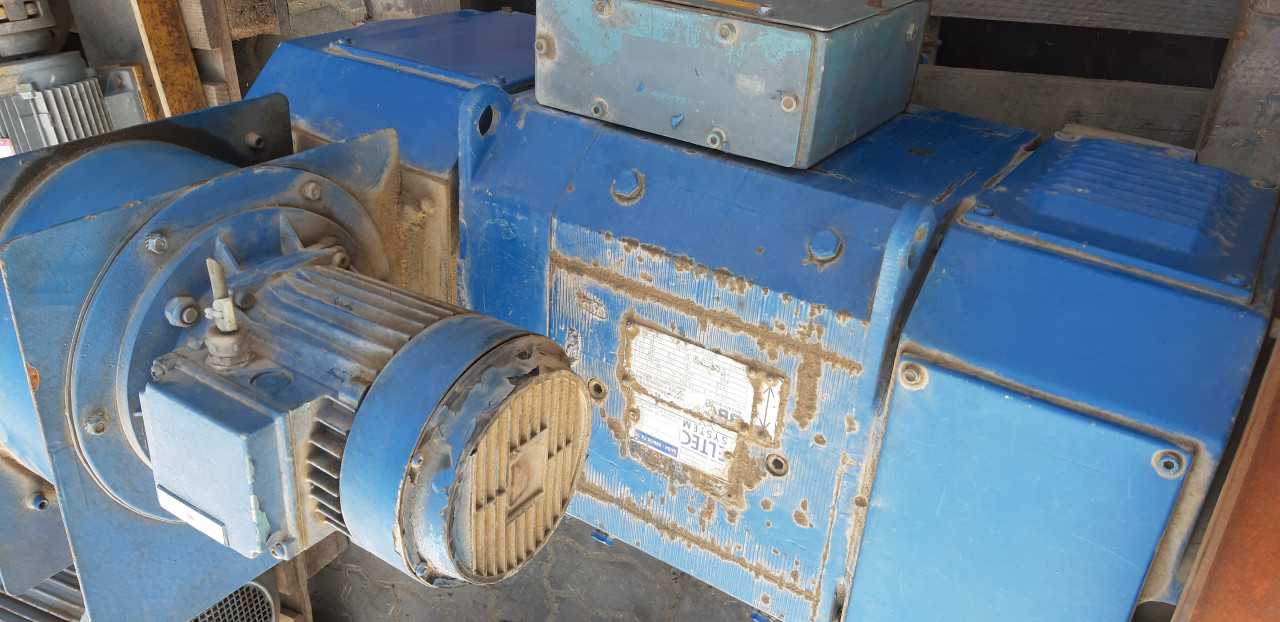 1 pallet of used electrical motors - ELECTRIC MOTORS