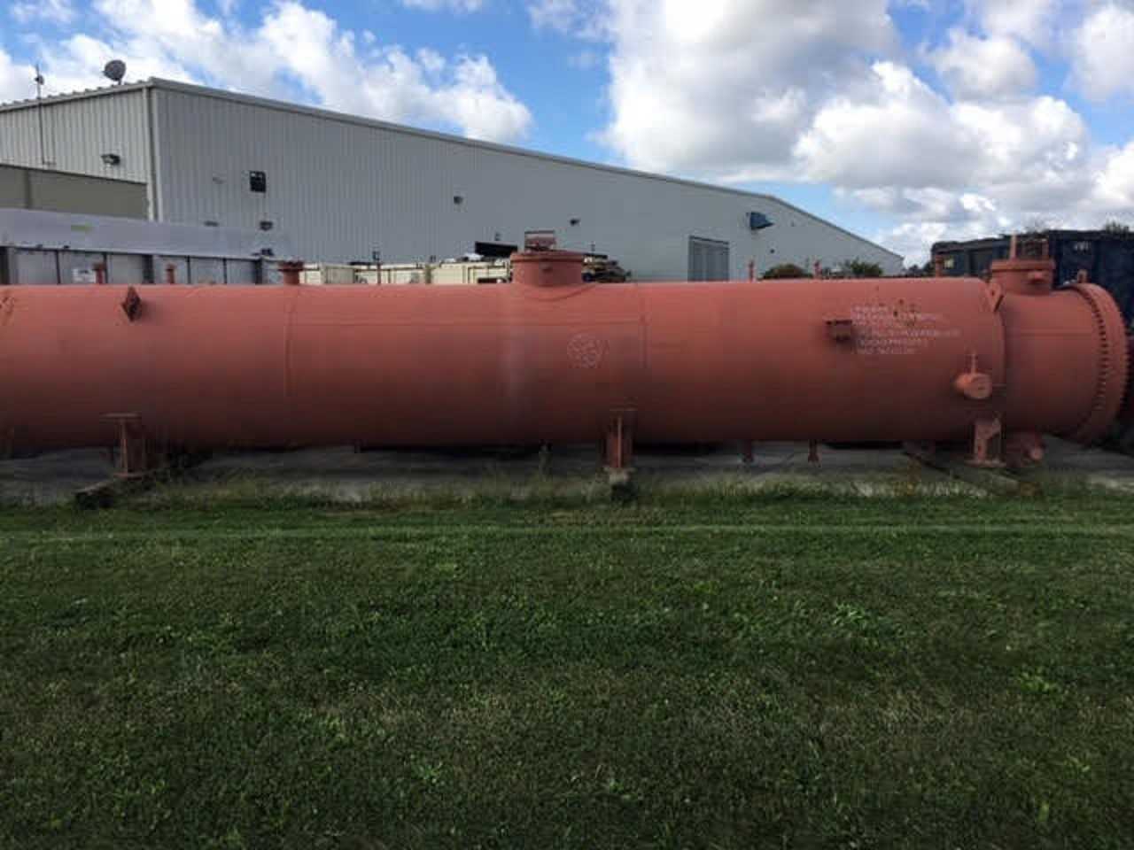 TRENERGY 44-0107-1 LP HEATER 3A HEAT EXCHANGER 9225 SQ FT 250PSI @ 300F -