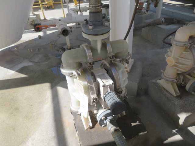 Wilden Pumps (2) lot - MISCELLANEOUS