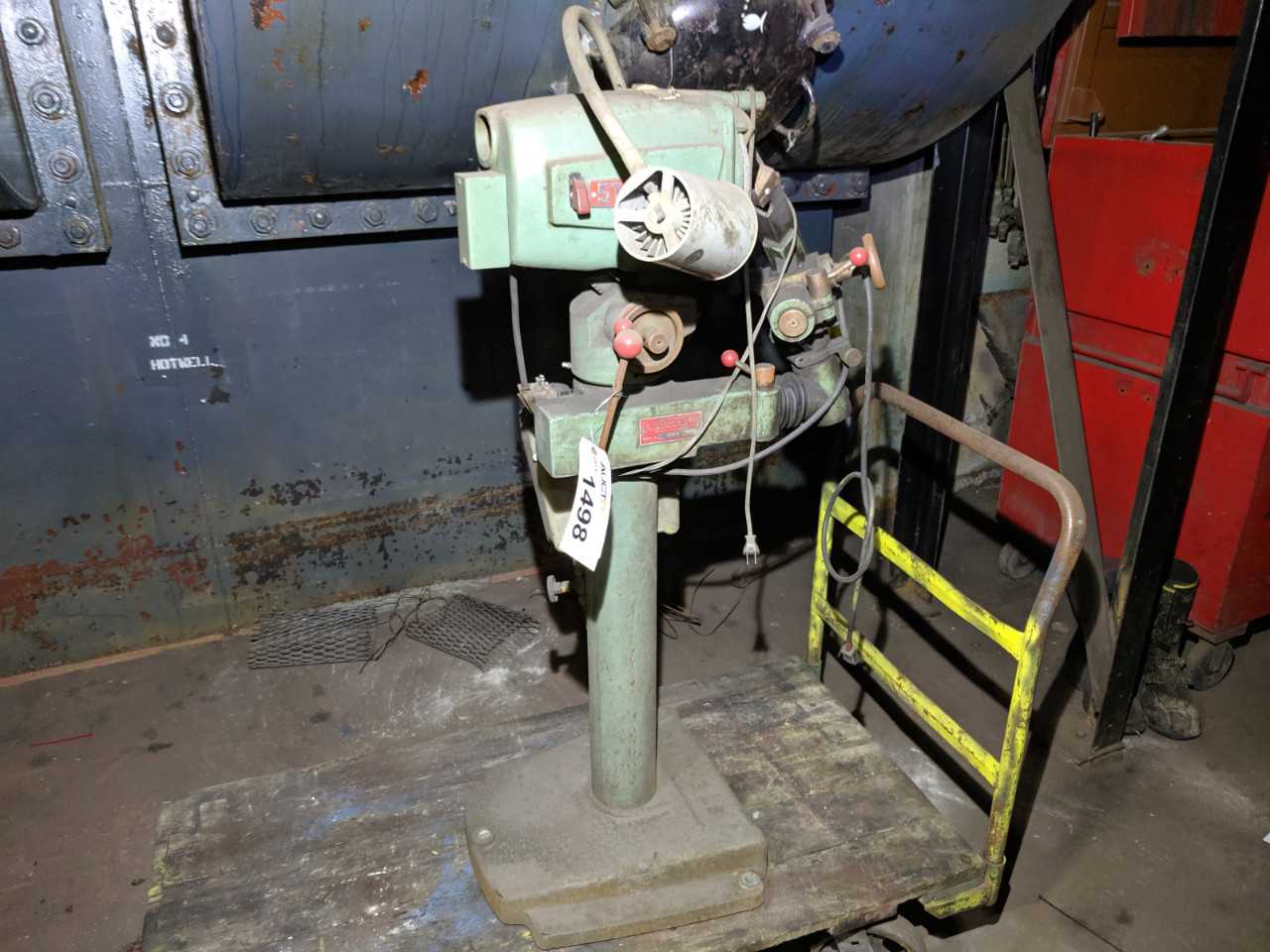 STERLING DRILL BIT GRINDER/SHARPENER - GRINDING MACHINES