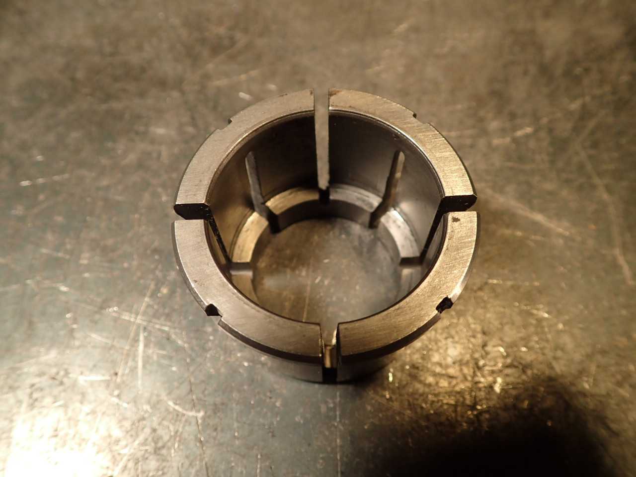 Erickson G-Series Tap Collet: 340774200, 1.370" Bore 8737CE4 Used Good Condition - HOLEMAKING TOOLS