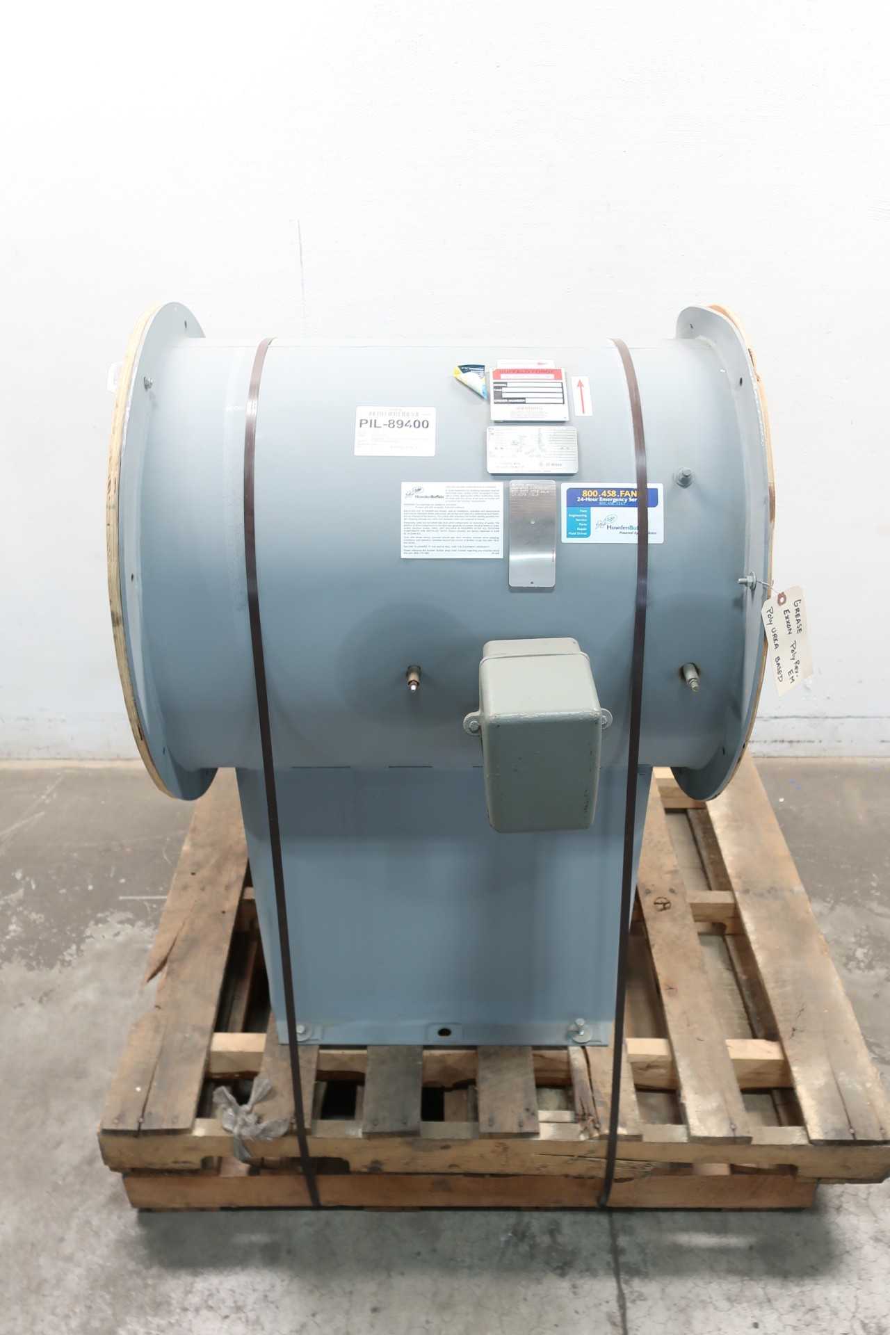 HOWDEN BUFFALO 25A 5 ADJUSTAX FAN MOTOR ASSEMBLY 3PH 460V AC FAN - ELECTRIC MOTORS