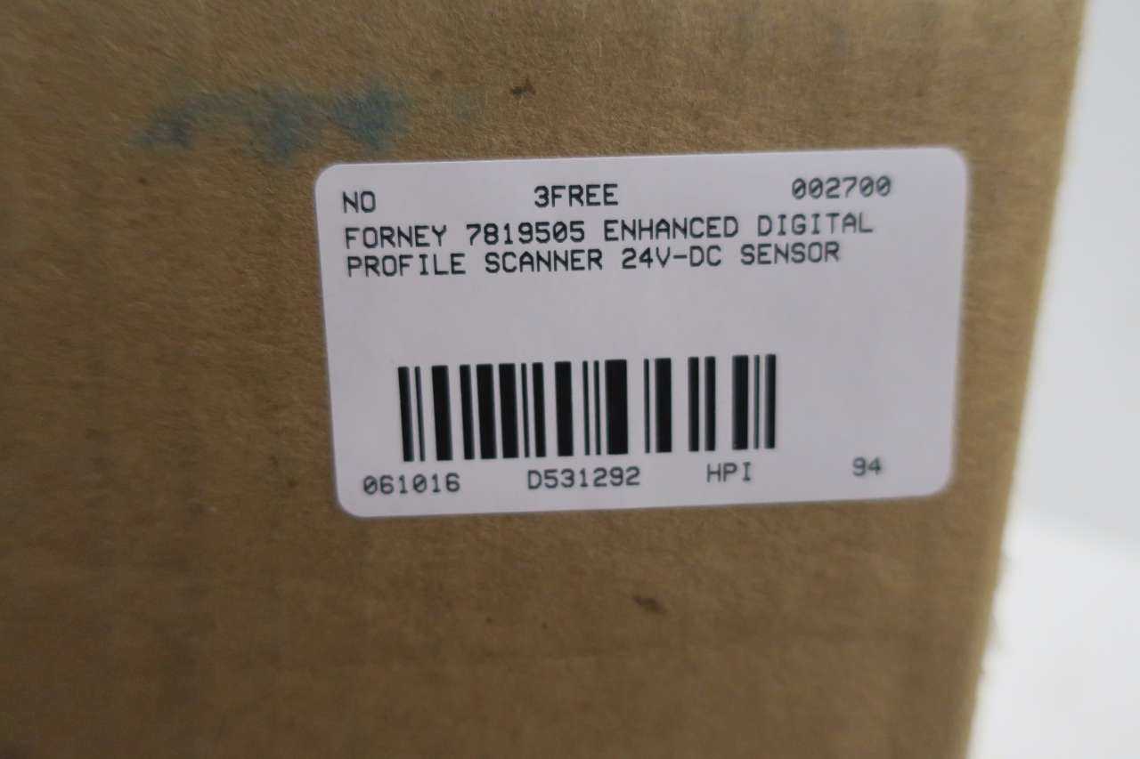 FORNEY 7819505 24V-DC OTHER SENSOR - INSTRUMENTATION