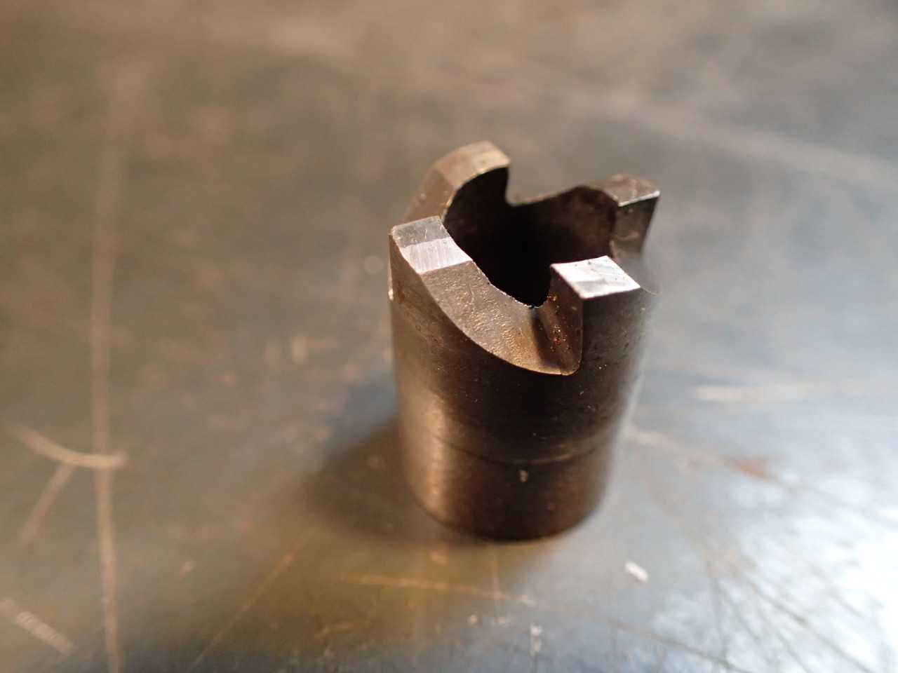 Reverse Counterbore Arbor 3/8" Shaft 5/8" Shank with 19/32" Back Spotfacer - HOLEMAKING TOOLS