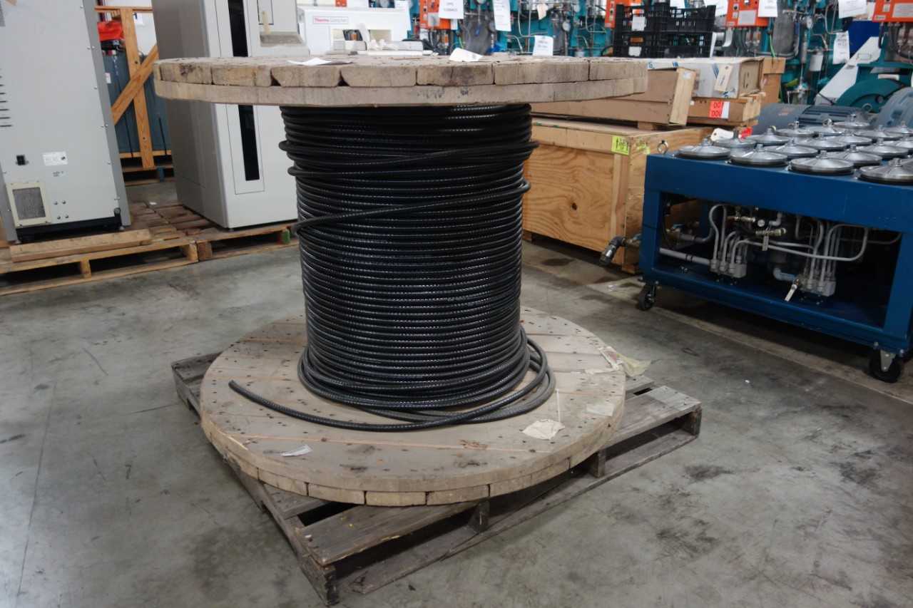 SPOOL OF CABLE WIRE - ELECTRICAL COMPONENTS