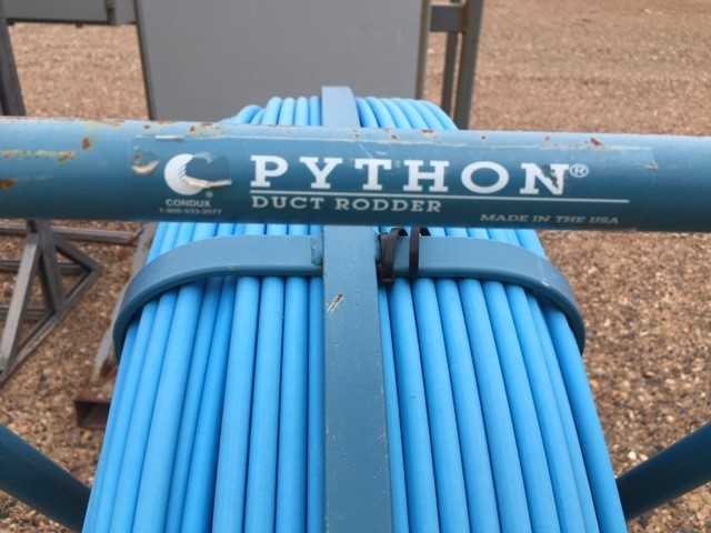 Duct Rodder, Condux Fiberglass - ELECTRICAL COMPONENTS