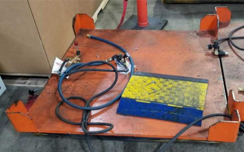 AirCaster Lift Table (50"x50") - LIFT CART
