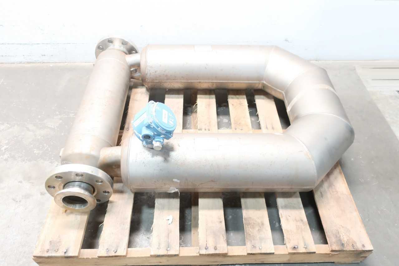 MICRO MOTION CMF300H551N2BAEZZX MASS 3IN FLOW SENSOR - INSTRUMENTATION