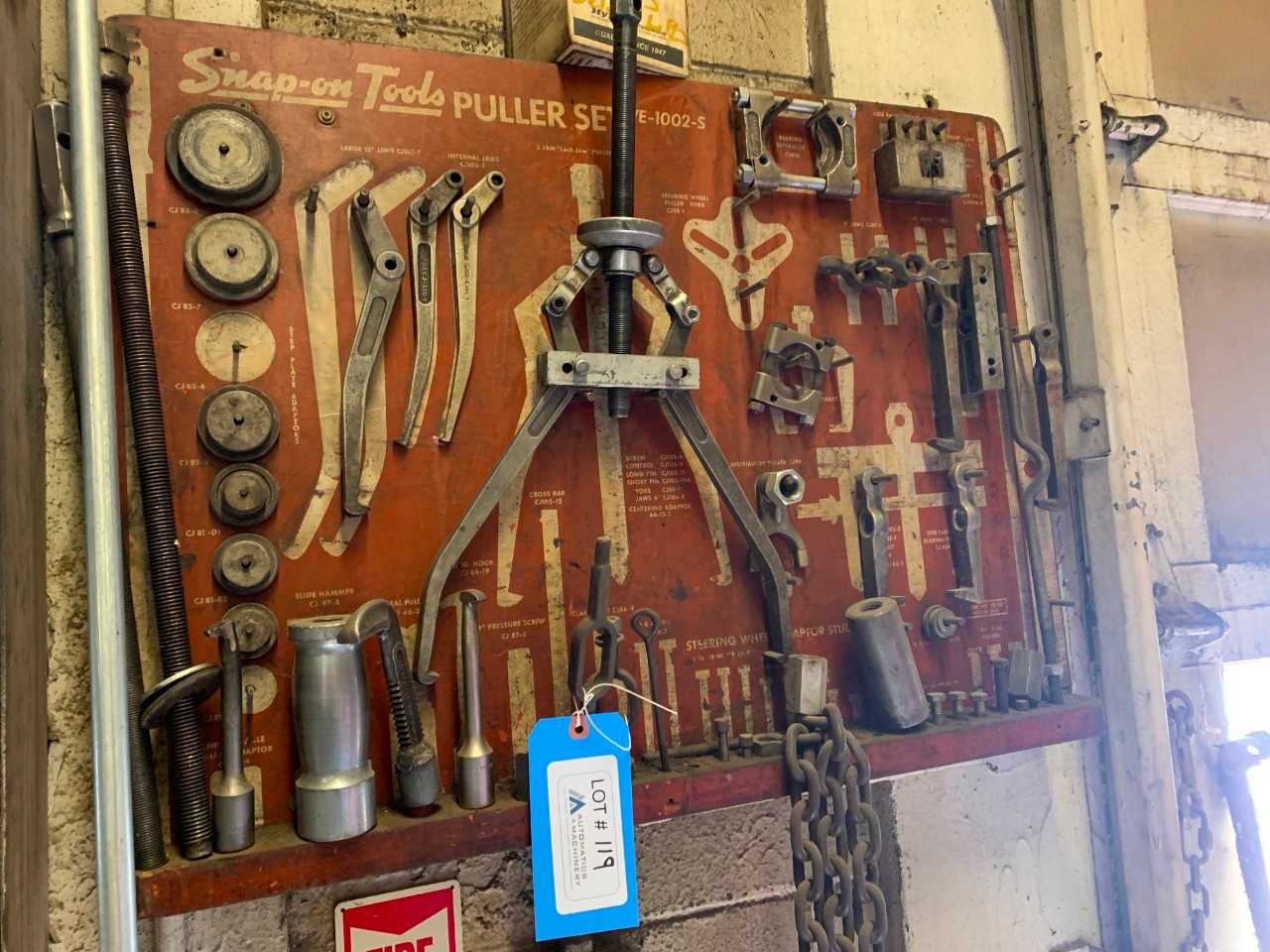 Puller Set - MACHINE TOOLING