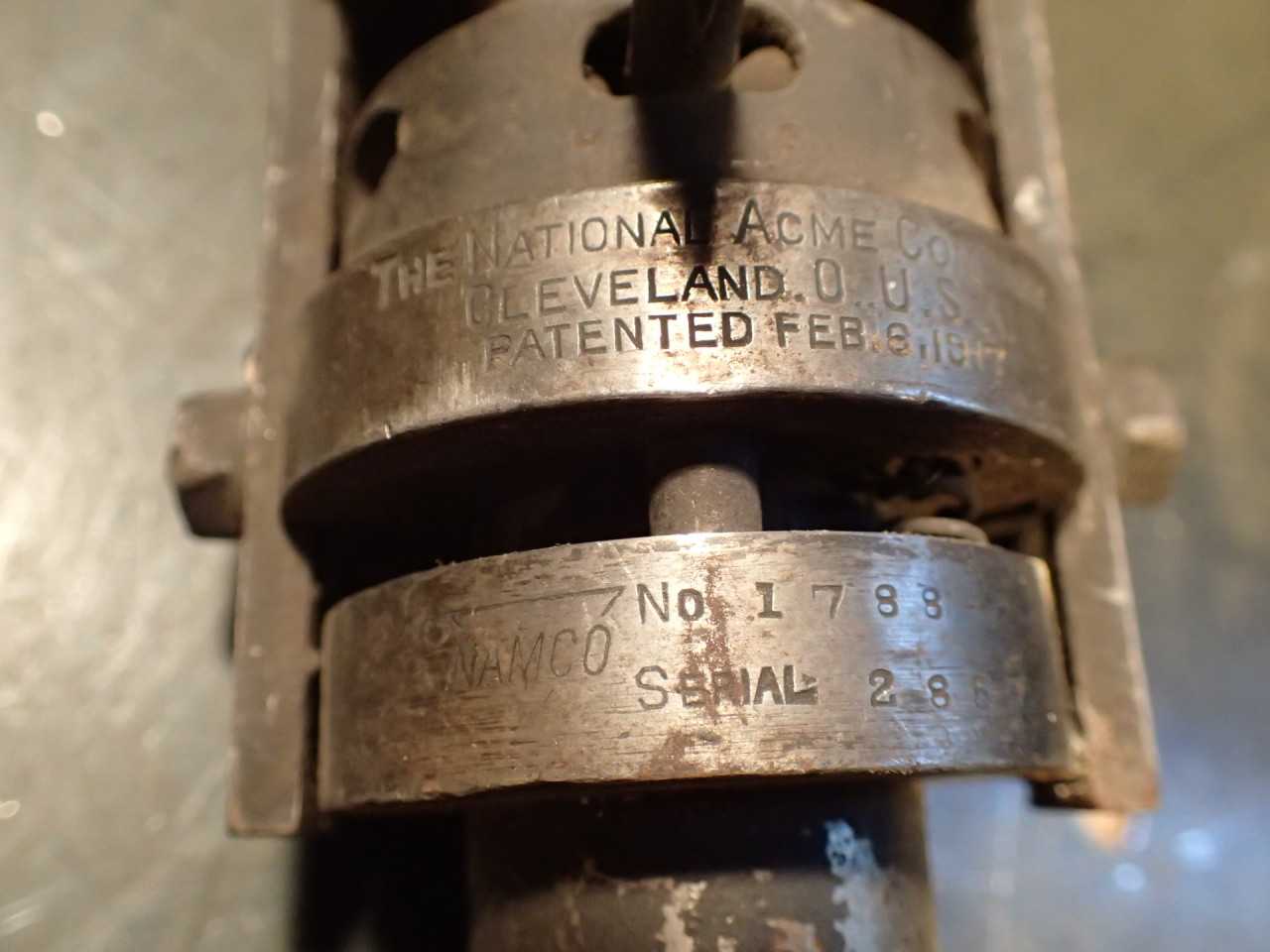 National Acme NAMCO 1788 Collapsing Tap Head: 1" Straight Shank - HOLEMAKING TOOLS