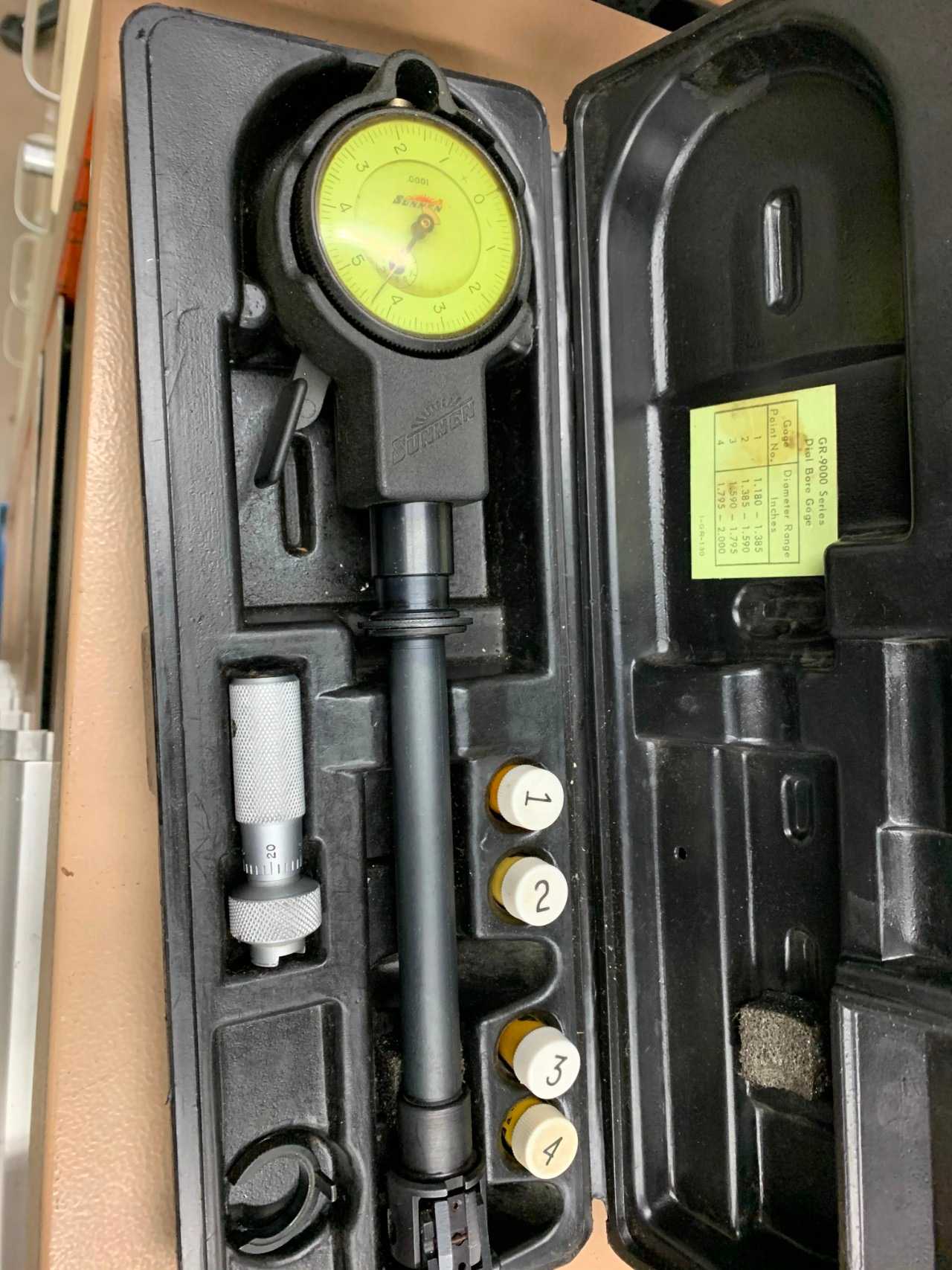Sunnen Dial Bore Gage - ELECTRIC POWER TOOLS Sunnen Dial Bore Gage - ELECTRIC POWER TOOLS