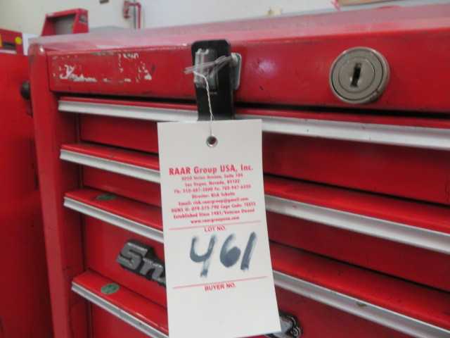 7 Drawer Tool Box Snap On - MISCELLANEOUS