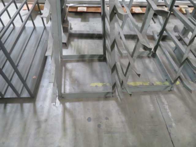 Storage Racks. LOT - MISCELLANEOUS