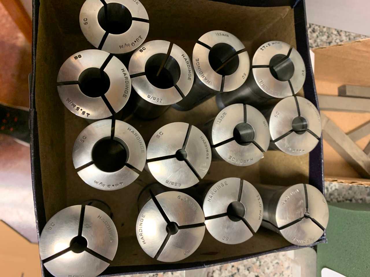 5C Collets - ELECTRIC POWER TOOLS