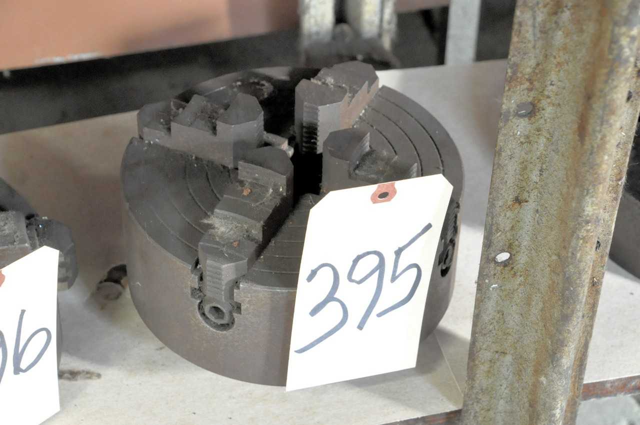 4 Jaw Chuck - LATHE PARTS