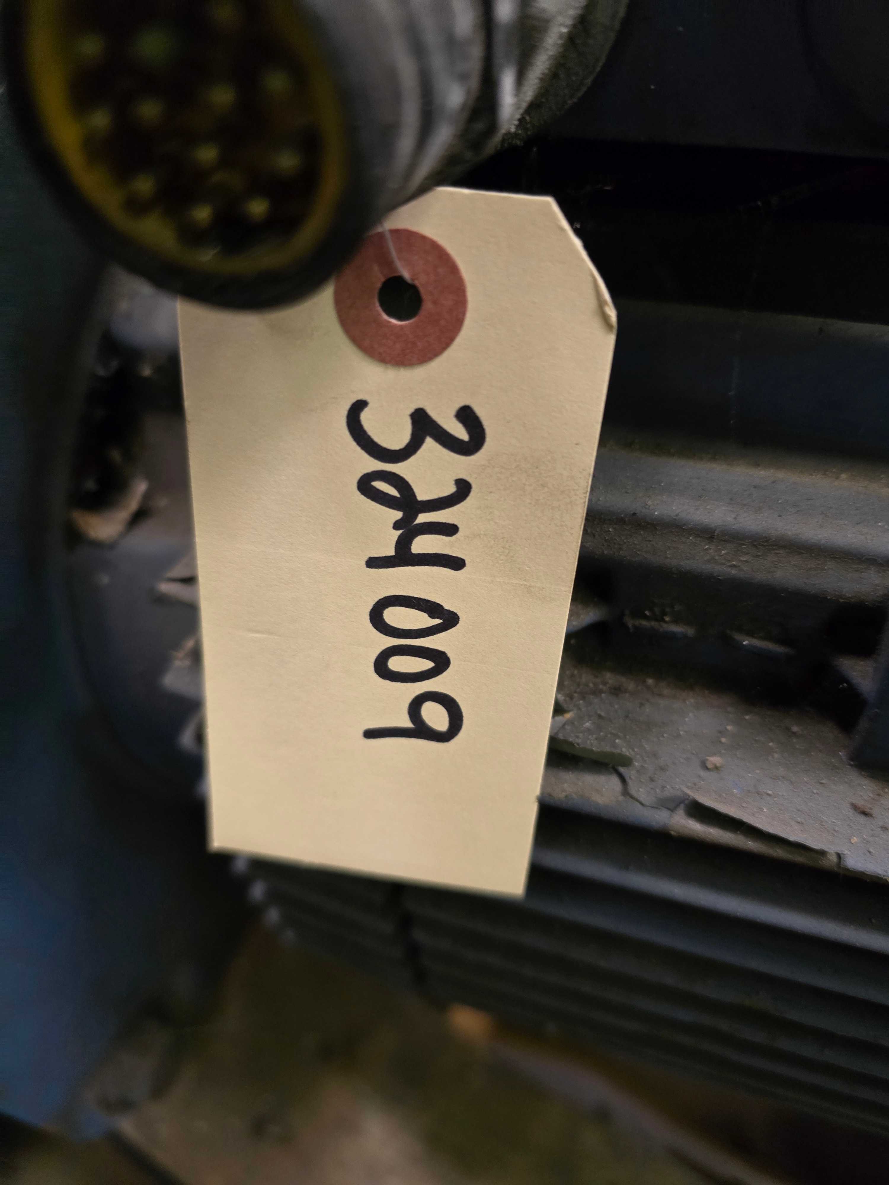 DEMAG 5.6 HP INDUSTRIAL GEAR MOTOR - ELECTRIC MOTORS