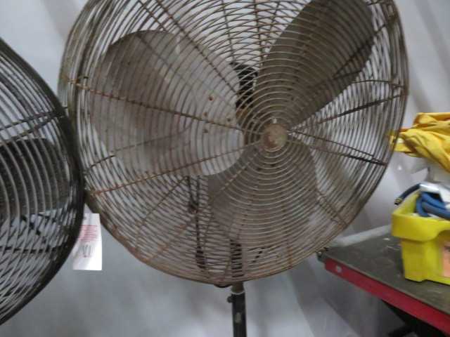 Fan - TEMPERATURE CONTROL COMPONENTS