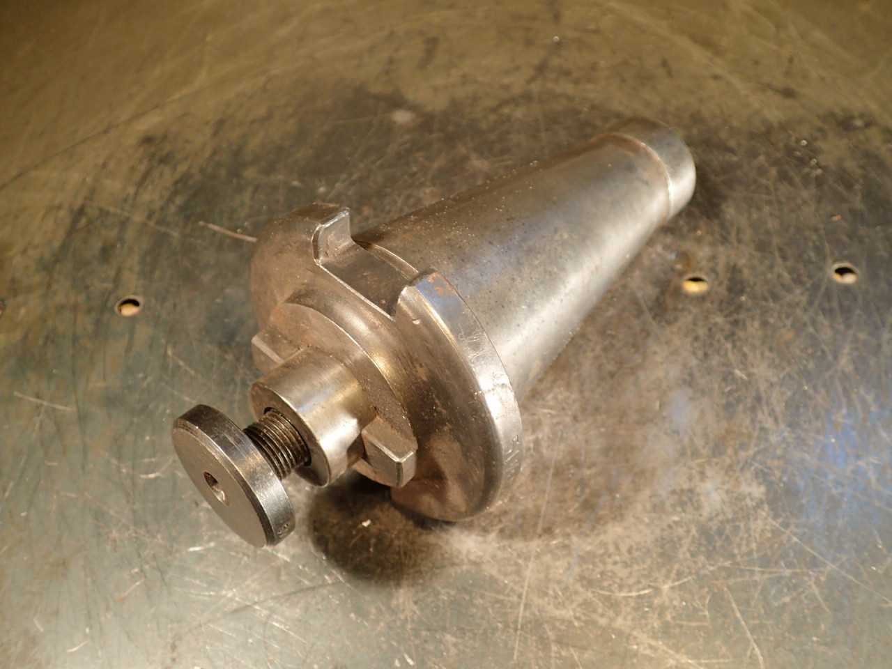 Kearney & Trecker 51-1/4C7/8 1-1/4 Shell Mill Arbor 7/8 Projection NMTB-50 Shank - END MILLS