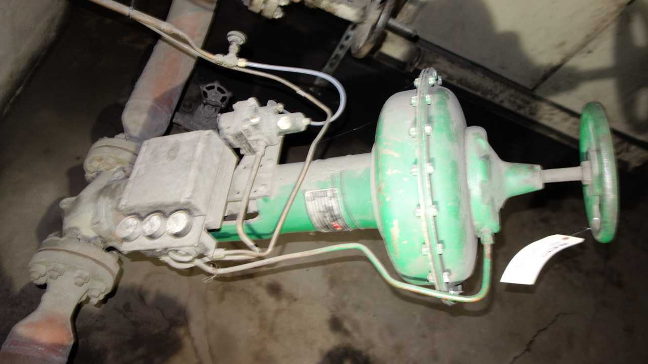 FISHER 657-ES CONTROL VALVE 3" CL300 STEEL - CONTROL VALVE