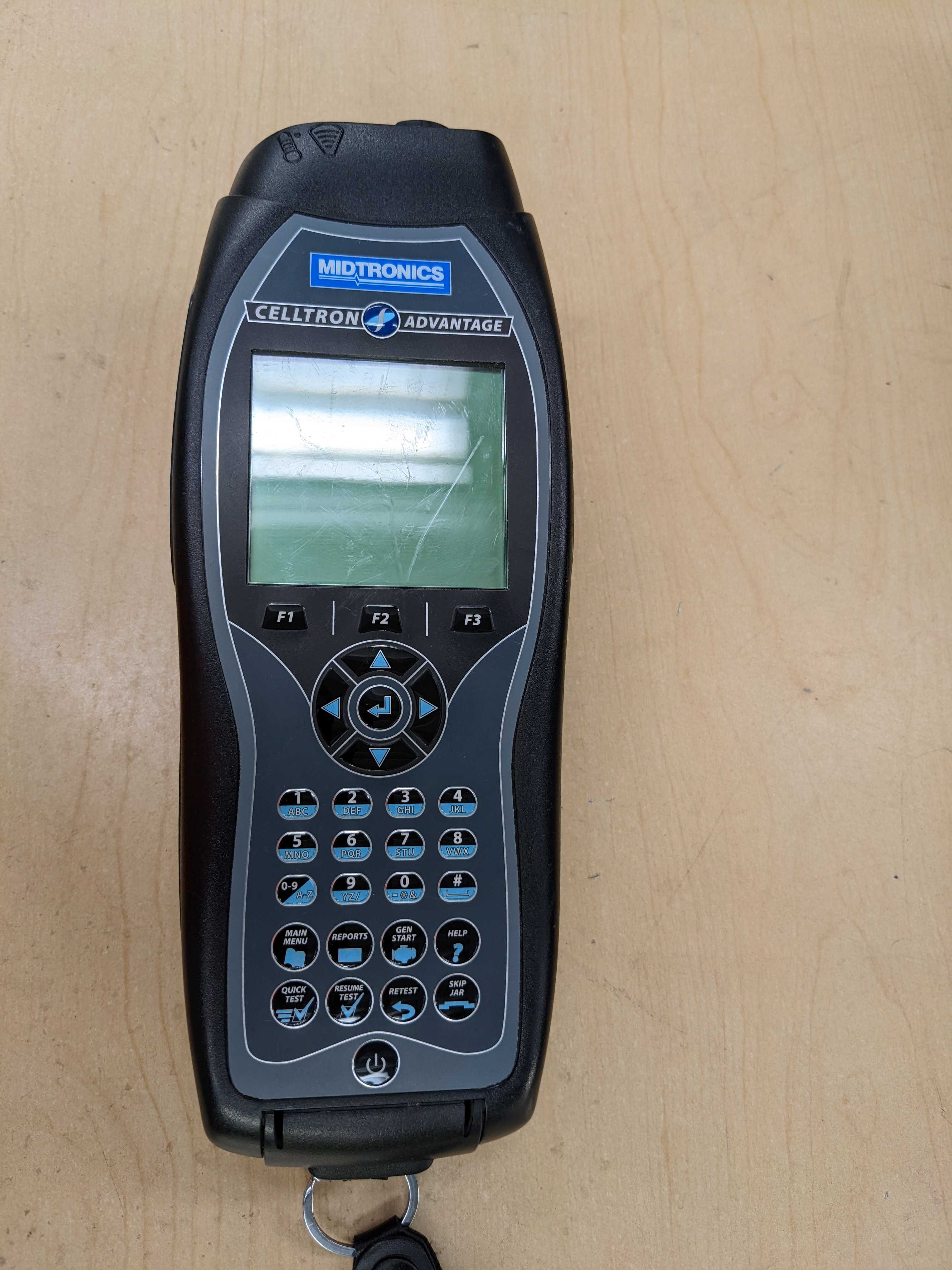 BATTERY TESTER - INSTRUMENTATION