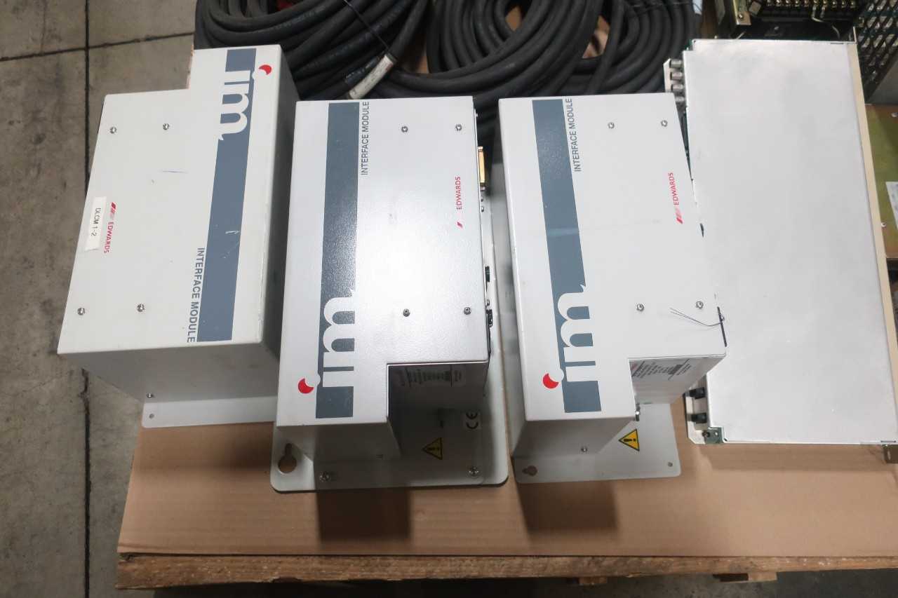 1 PALLET OF ASSORTED ELECTRICAL SYSTEM CONTROLLER, COMM CONTROLS, INTERFACE MODULE, CABLE-WIRE CONT, POWER SUPPLY MODULE, SWITCH CONT, SERVO DRIVE, SERVO CONTROLLER- PESA, CISCO AIR, EDWARDS, ABB, ASCO, YASKAWA - AUTOMATION & CONTROLS