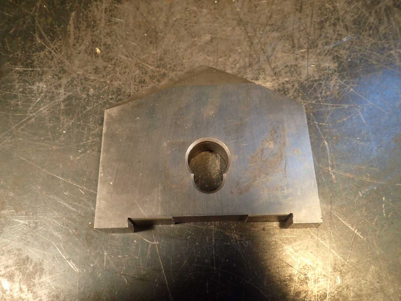 Allied AMEC 3-3/4" 3.75" Series F HSS Spade Drill Insert: 10264-0324, USA - MACHINING EQUIPMENT PARTS