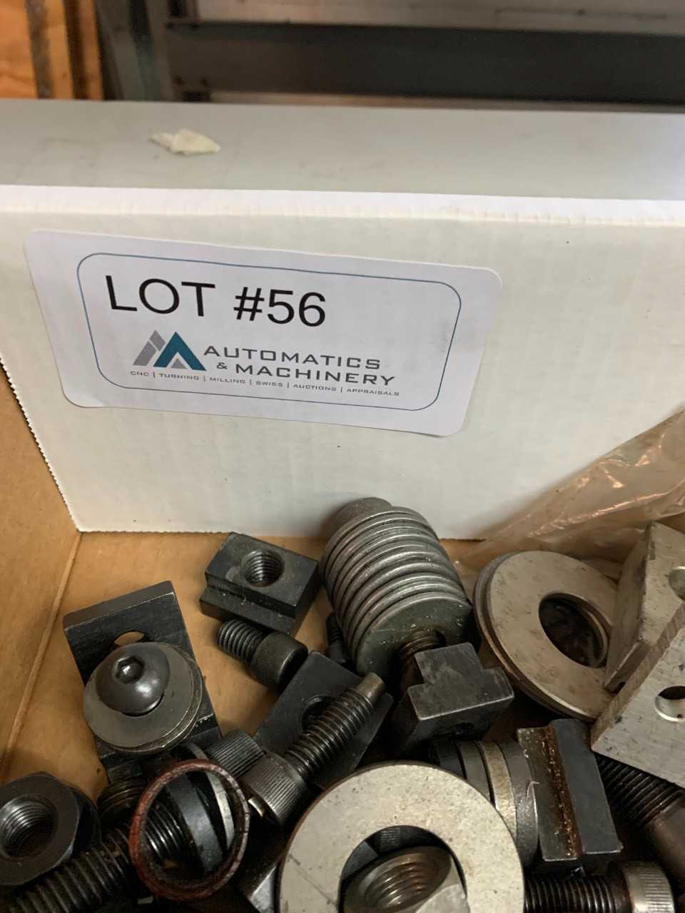 Assorted Hardware - INDUSTRIAL PARTS
