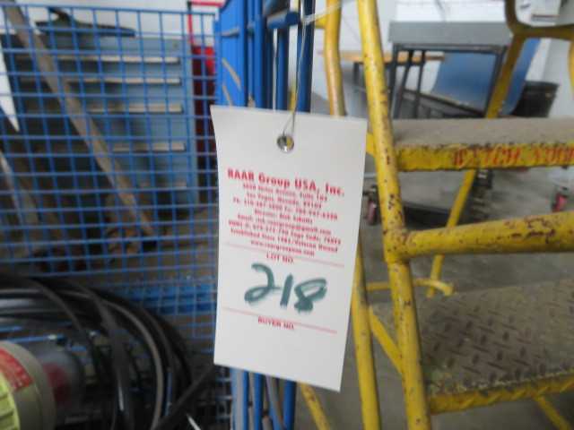 Wire basket and Contents - MISCELLANEOUS