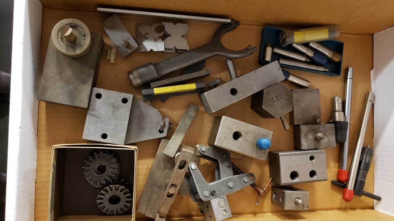Assorted Tooling - ELECTRIC POWER TOOLS