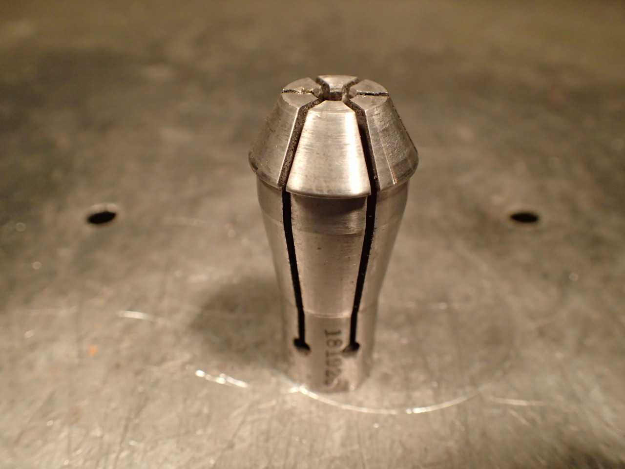 Super-Flex A-Series Collet: 3/16" Round, Cincinnati Monoset 1-CH - HOLEMAKING TOOLS