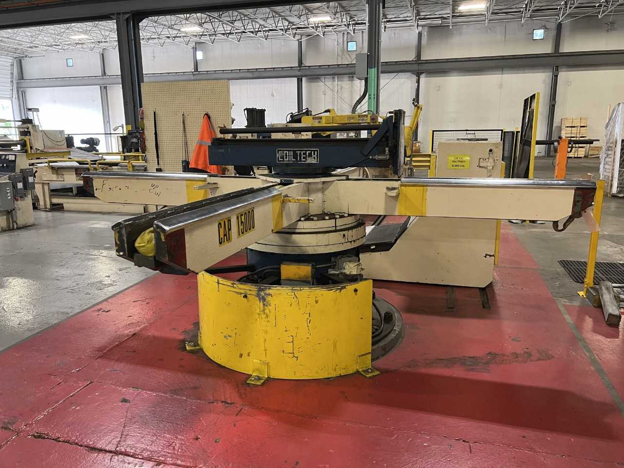 Coiltech coil turn style machine - PLANT & FACILITY