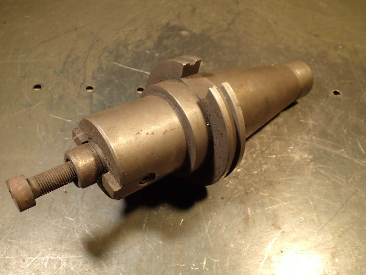 Davis 314-01217 1" Shell Mill Arbor Milling Tool Holder NMTB-50 Taper Shank - END MILLS