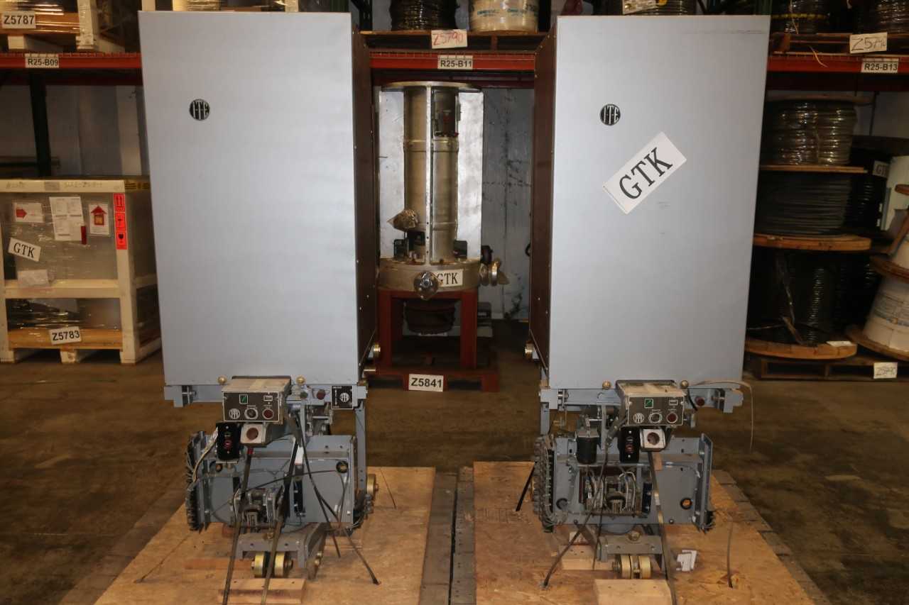 LOT OF 2 ITE 5HV 250 1200V - SWITCHGEAR