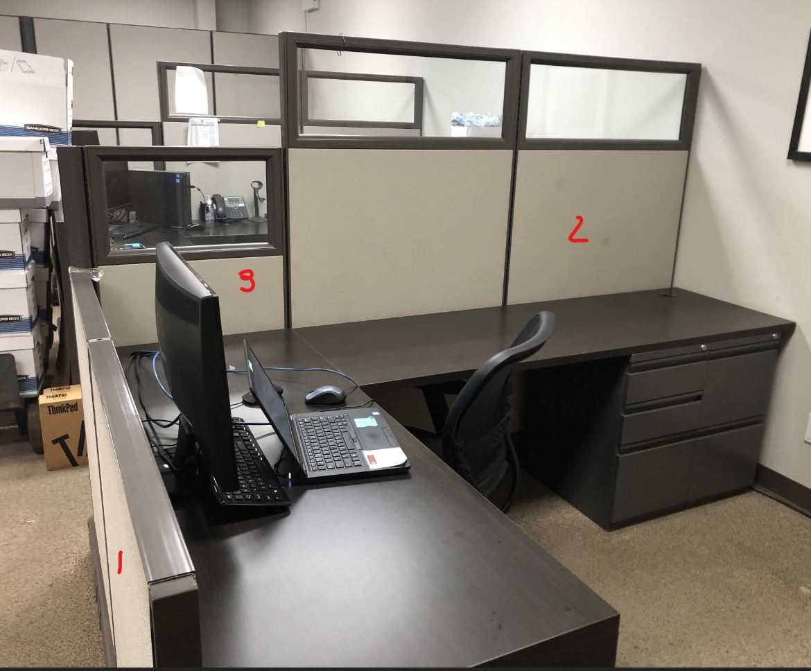 Office Cube Panels - PLANT & FACILITY Office Cube Panels - PLANT & FACILITY