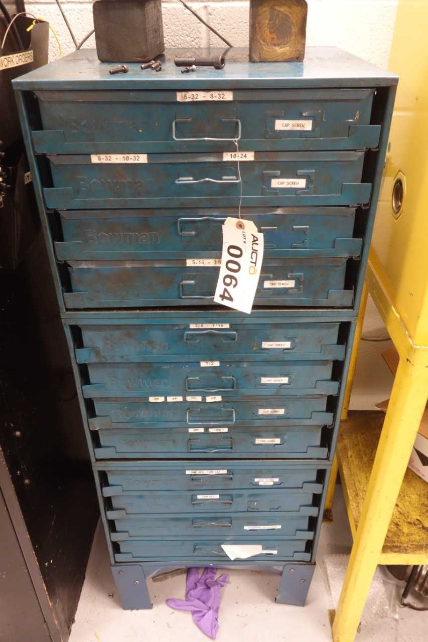 Bowman cabinet with fasteners - TOOL STORAGE