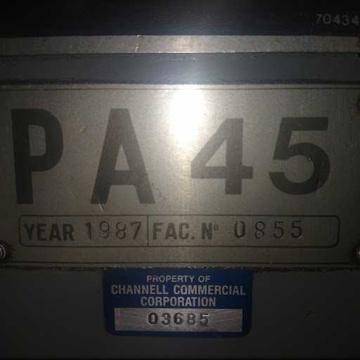 Summit Gap Bed Model PA 45 Engine Lathe 38" X 120" - LATHES