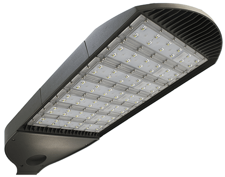 New - Lot of 12 - Simkar SALHO2XL350U1 465W LED Area Parking Lot Lighting Fixture - LIGHTING