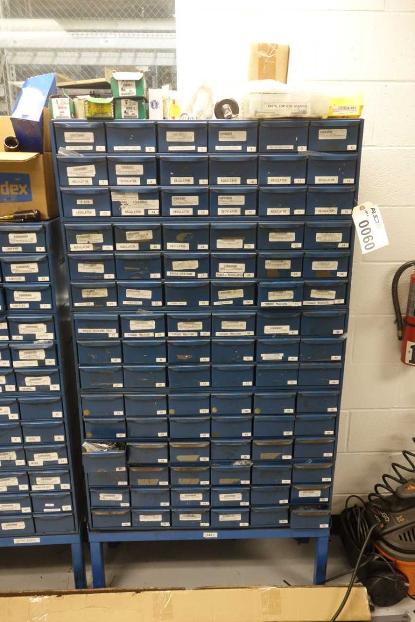 1 section pull-out shelving without contents - SHELVING