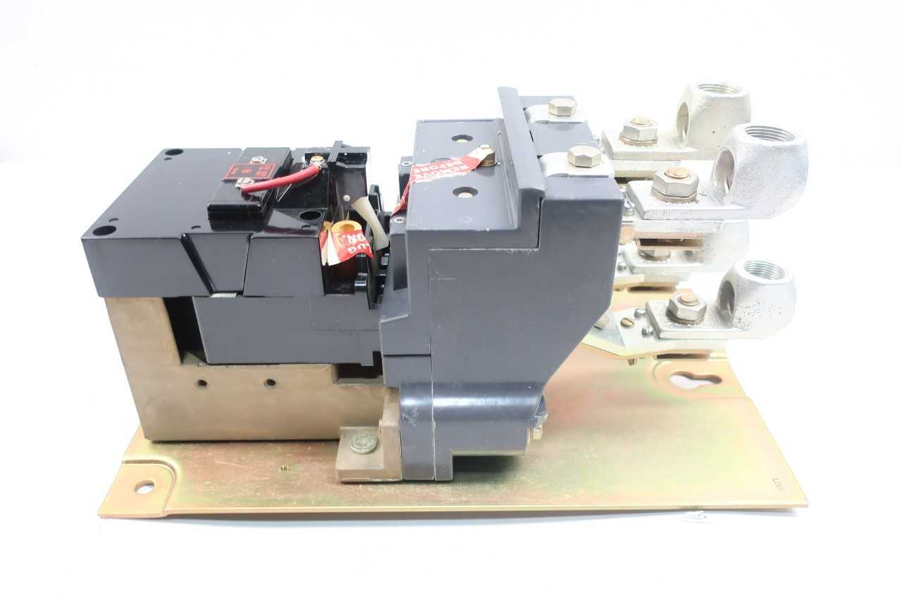 ALLEN BRADLEY 702-FOD92 120V-AC 270A AMP SIZE 5 AC CONTACTOR - CONTACTORS