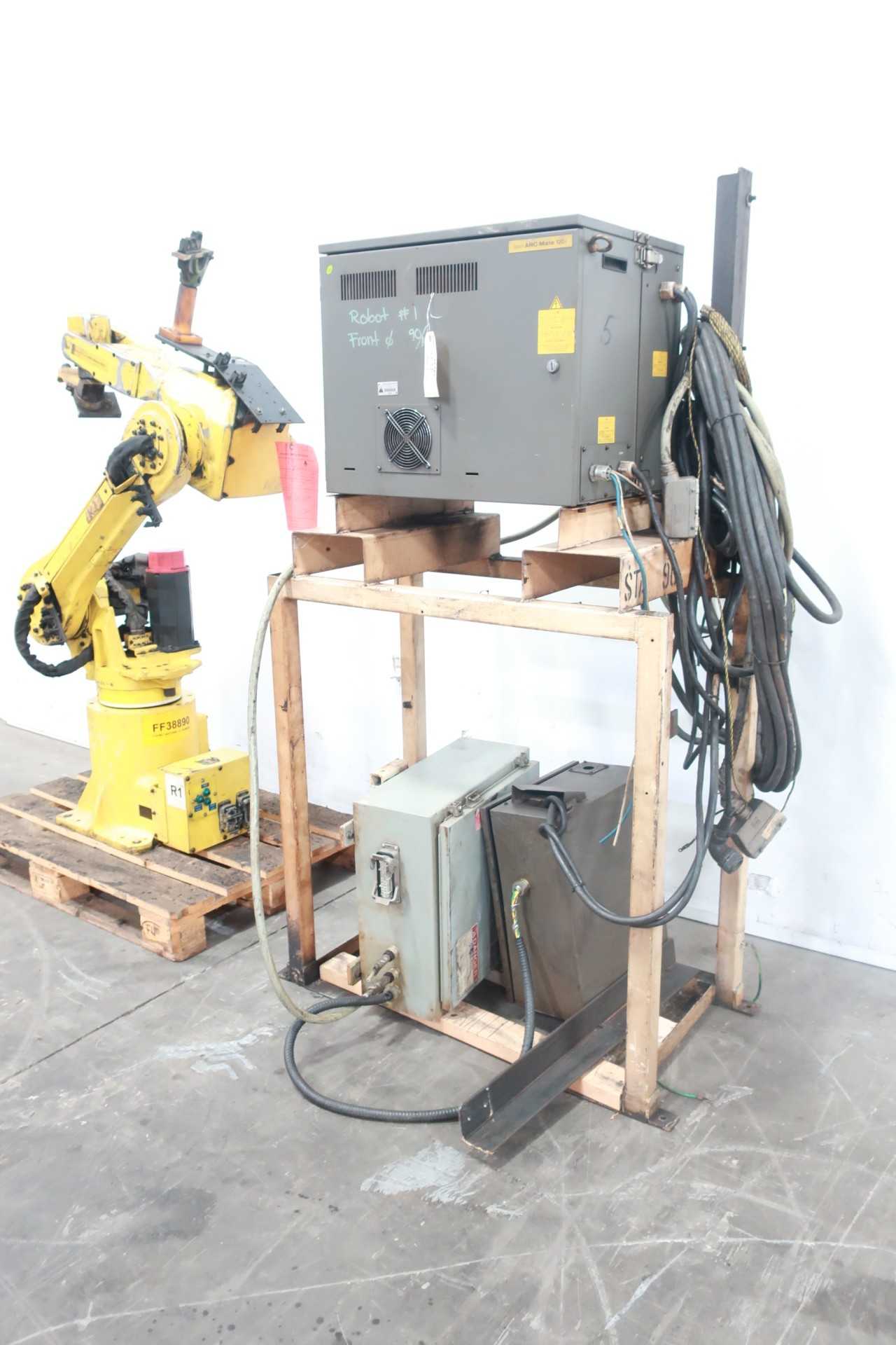 GE FANUC ARC MATE 120i WITH R-J2 CONTROLLER - AUTOMATION & CONTROLS