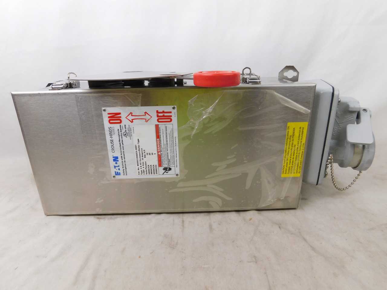 Eaton WSRD33542CH-S901 Safety Switch - ELECTRICAL COMPONENTS