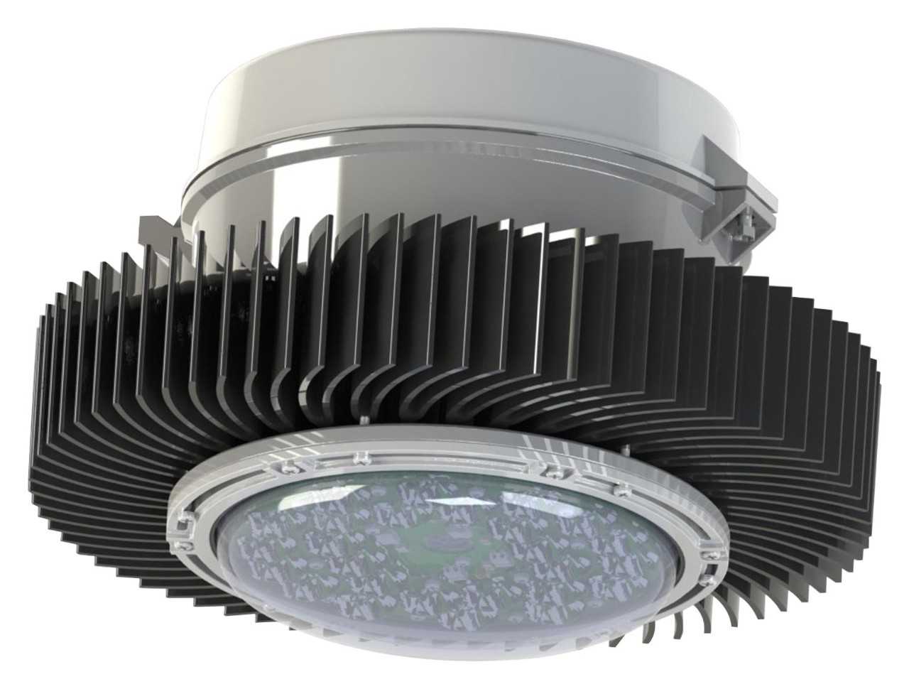 New - Lot of 1 - Eaton Crouse-Hinds VMV17L/UNV1 170W Industrial LED High Bay Lighting Fixture - LIGHTING