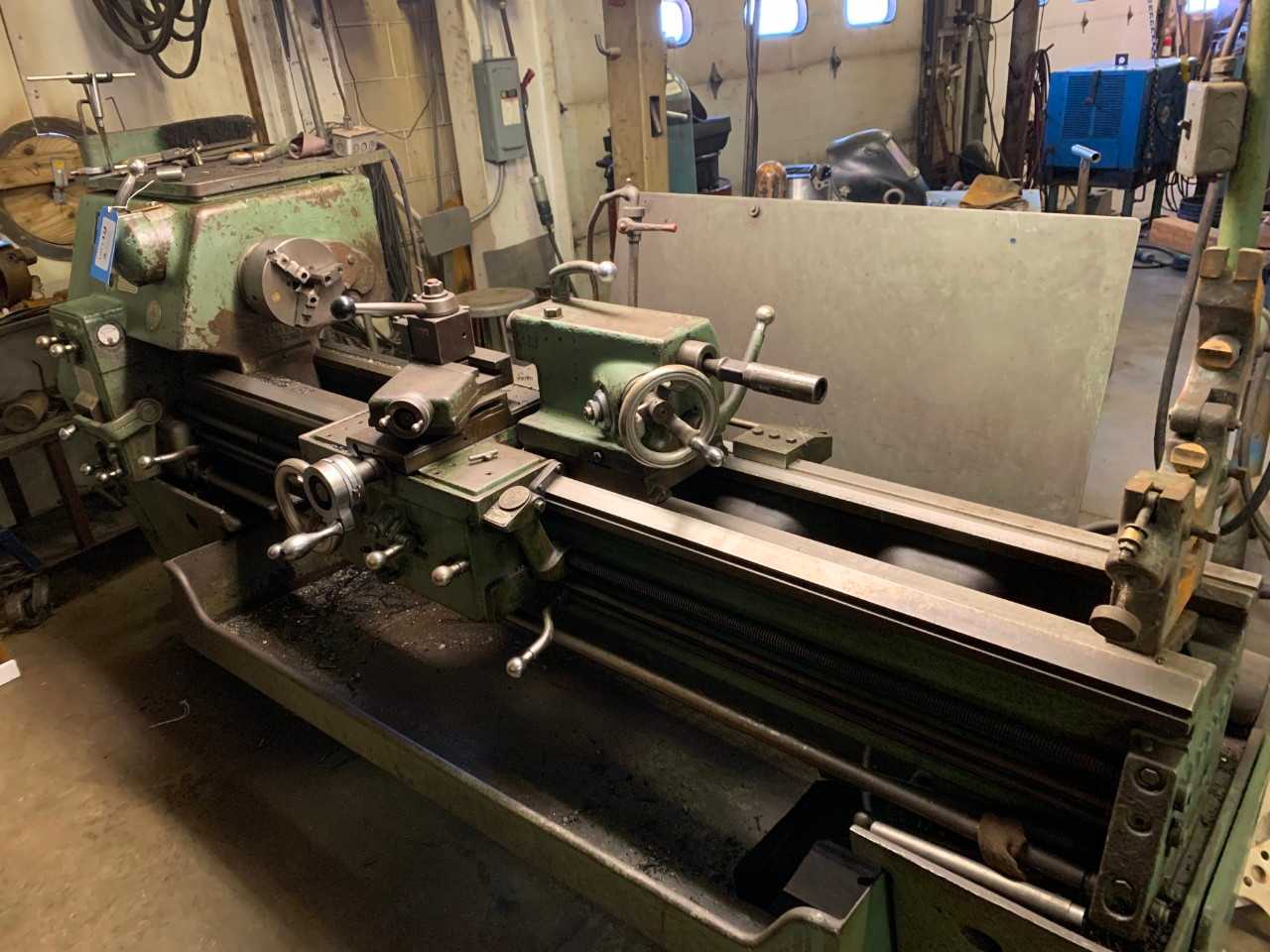 Lablond Engine lathe - LATHES