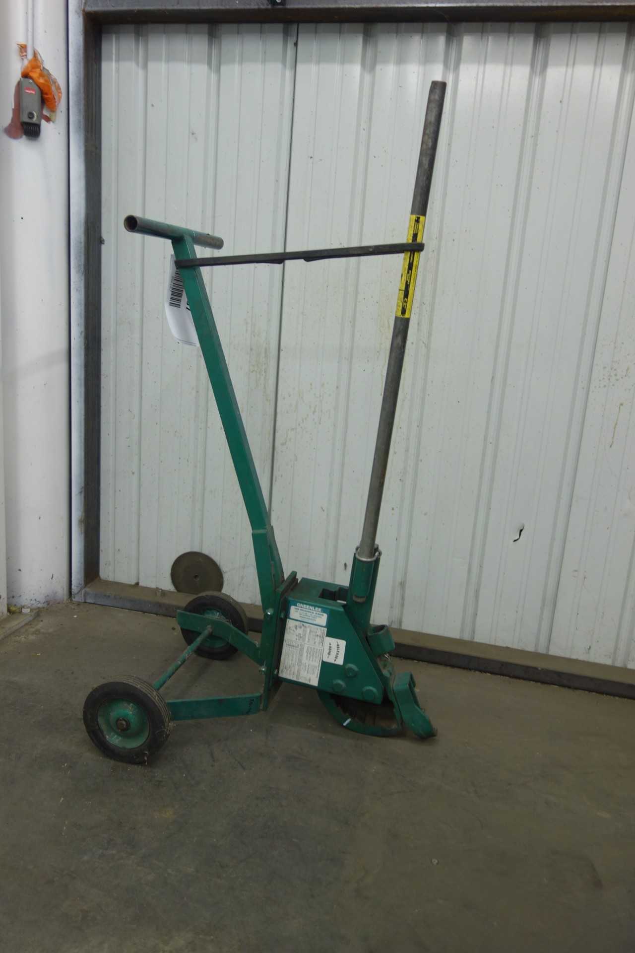 GREENLEE NO. 1818 MECHANICAL CONDUIT BENDER WITH SHOES - ELECTRIC POWER TOOLS