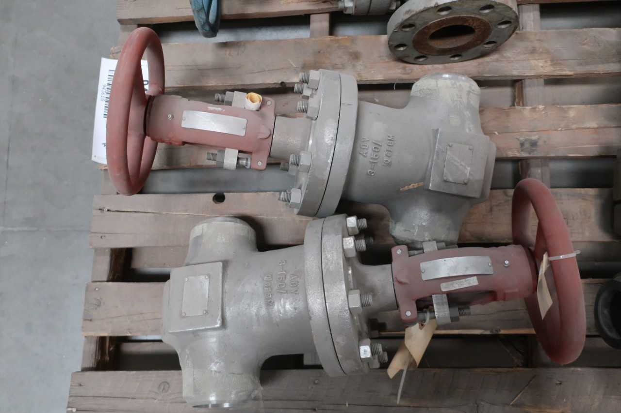 1 PALLET OF ASSORTED VALVES - VALVES
