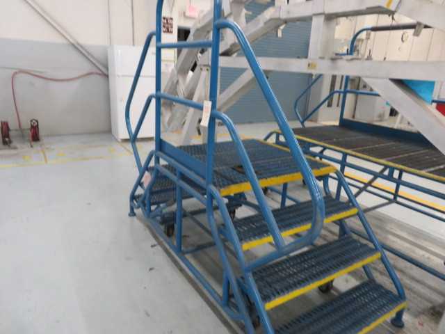 Platform On Wheels - PLANT & FACILITY