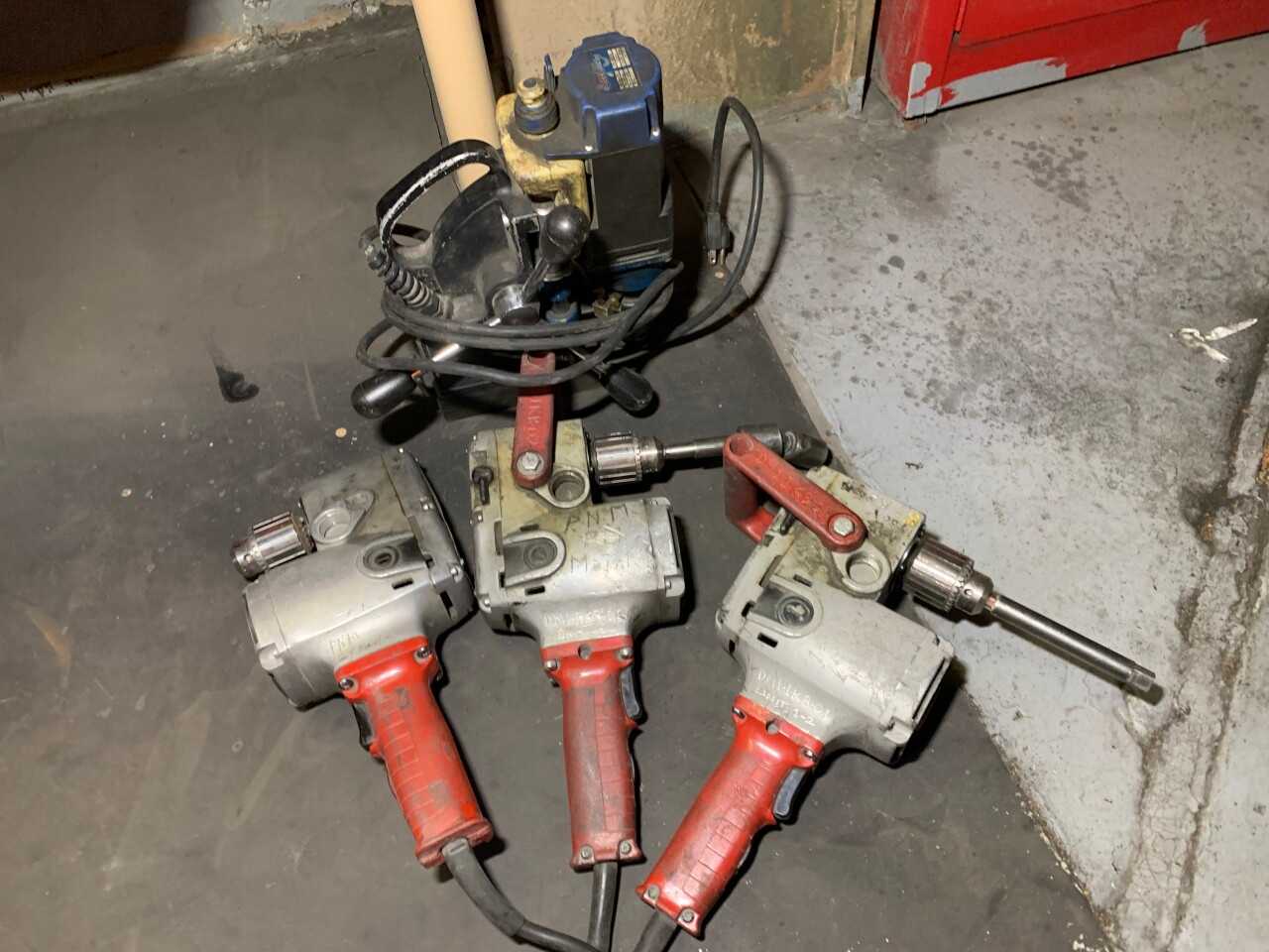 LOT OF ASSORTED - DRILLING MACHINES